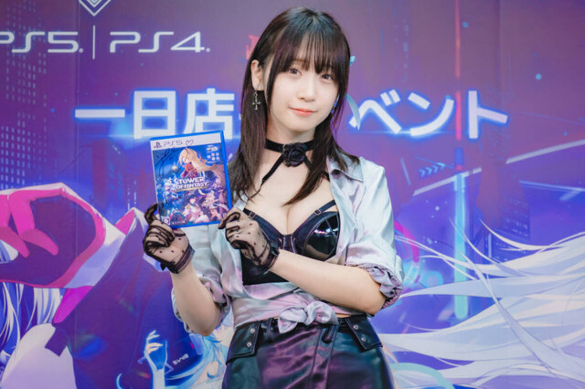 人気コスプレイヤー・伊織もえさんが“一日店長”に！ファンと直接交流 