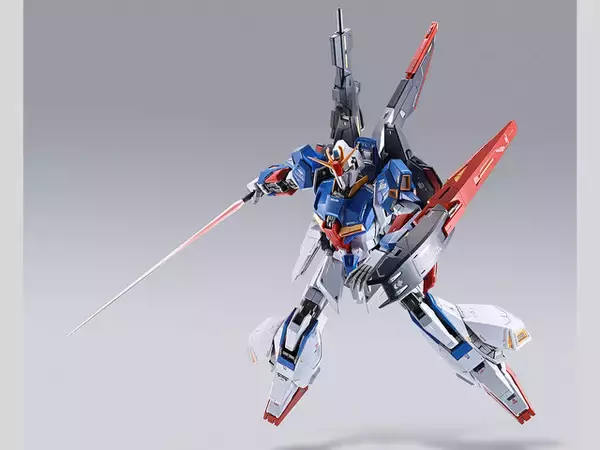 「「METAL BUILD ゼータガンダム」があみあみにて抽選予約販売へ！劇中さながらの美しい“ウェイブライダー形態”を再現」の画像