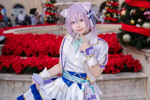 「【コスプレ】2月22日は「ホロライブ」猫又おかゆの誕生日！癒しの低音ボイスと全てを肯定する優しさを愛する美女レイヤーまとめ【写真50枚】」の画像