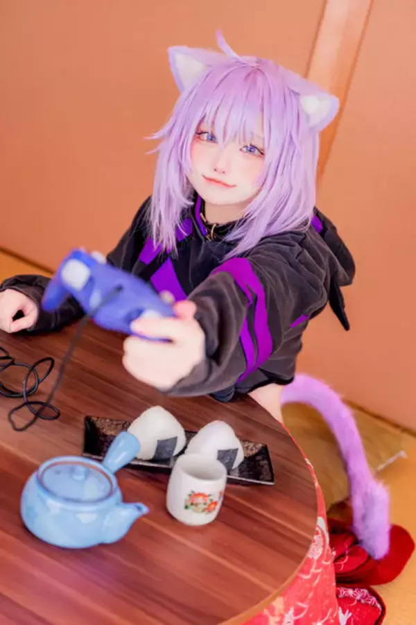 「【コスプレ】2月22日は「ホロライブ」猫又おかゆの誕生日！癒しの低音ボイスと全てを肯定する優しさを愛する美女レイヤーまとめ【写真50枚】」の画像