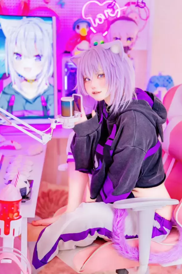 「【コスプレ】2月22日は「ホロライブ」猫又おかゆの誕生日！癒しの低音ボイスと全てを肯定する優しさを愛する美女レイヤーまとめ【写真50枚】」の画像