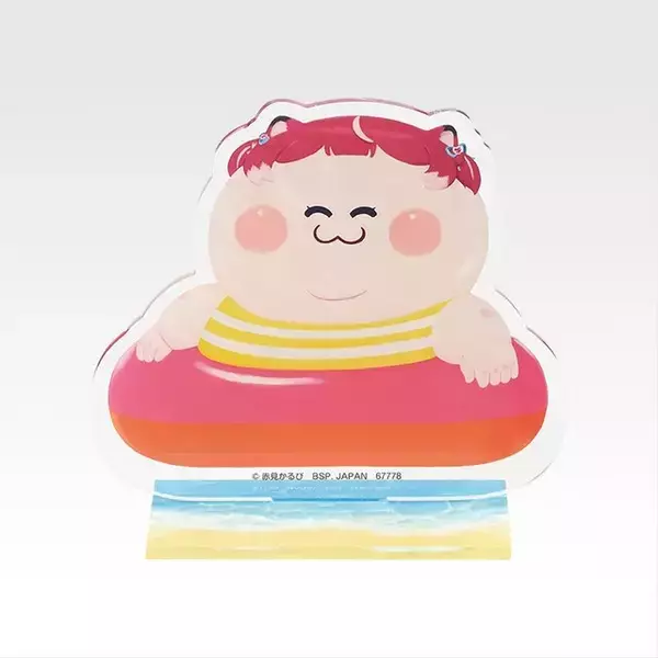 「「一番くじ 赤見かるび」のラインナップが個性的！ラストワン賞はむっちりキュートな「デブかるびどんぶり」」の画像