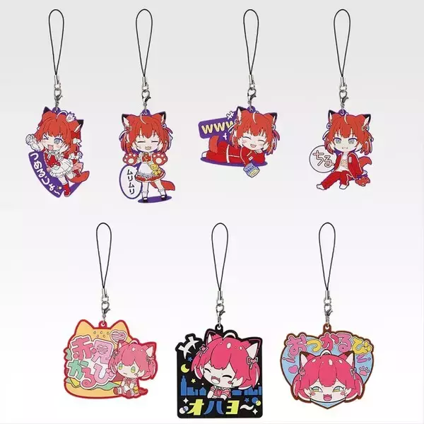 「「一番くじ 赤見かるび」のラインナップが個性的！ラストワン賞はむっちりキュートな「デブかるびどんぶり」」の画像