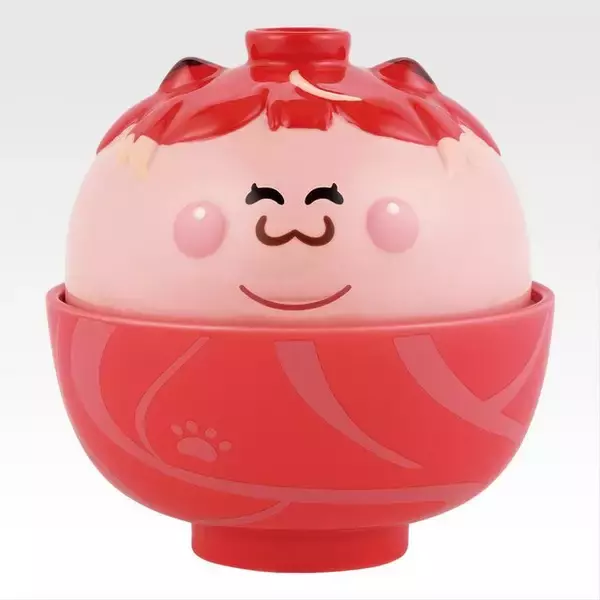 「「一番くじ 赤見かるび」のラインナップが個性的！ラストワン賞はむっちりキュートな「デブかるびどんぶり」」の画像