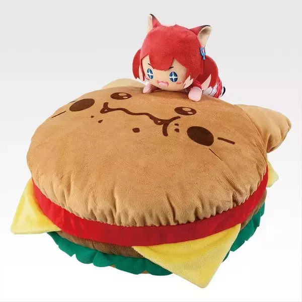 「「一番くじ 赤見かるび」のラインナップが個性的！ラストワン賞はむっちりキュートな「デブかるびどんぶり」」の画像