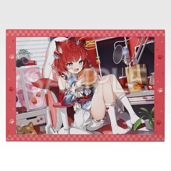 「「一番くじ 赤見かるび」のラインナップが個性的！ラストワン賞はむっちりキュートな「デブかるびどんぶり」」の画像