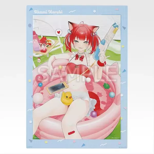 「「一番くじ 赤見かるび」のラインナップが個性的！ラストワン賞はむっちりキュートな「デブかるびどんぶり」」の画像