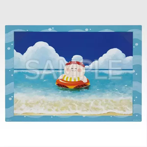 「「一番くじ 赤見かるび」のラインナップが個性的！ラストワン賞はむっちりキュートな「デブかるびどんぶり」」の画像