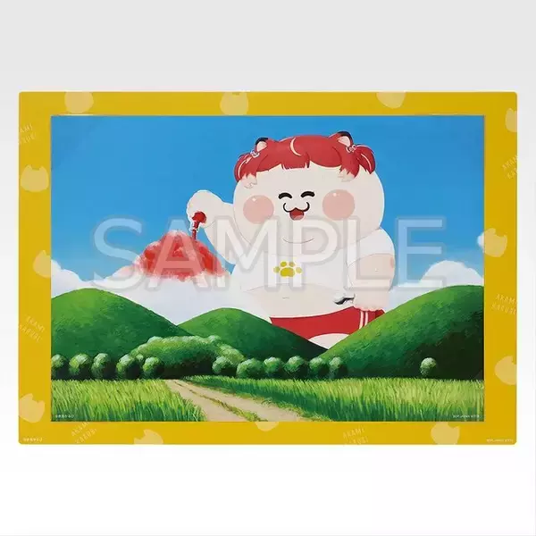 「「一番くじ 赤見かるび」のラインナップが個性的！ラストワン賞はむっちりキュートな「デブかるびどんぶり」」の画像