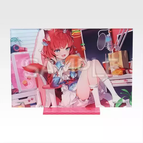 「「一番くじ 赤見かるび」のラインナップが個性的！ラストワン賞はむっちりキュートな「デブかるびどんぶり」」の画像