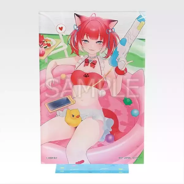 「「一番くじ 赤見かるび」のラインナップが個性的！ラストワン賞はむっちりキュートな「デブかるびどんぶり」」の画像