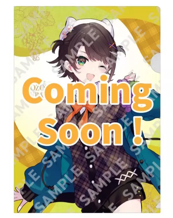 「セブン-イレブンにて「ホロライブ」キャンペーンが11月20日開催！大空スバルら3人を“秋のお出かけファッション”で描き下ろしグッズ化」の画像