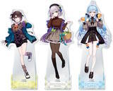 「セブン-イレブンにて「ホロライブ」キャンペーンが11月20日開催！大空スバルら3人を“秋のお出かけファッション”で描き下ろしグッズ化」の画像8