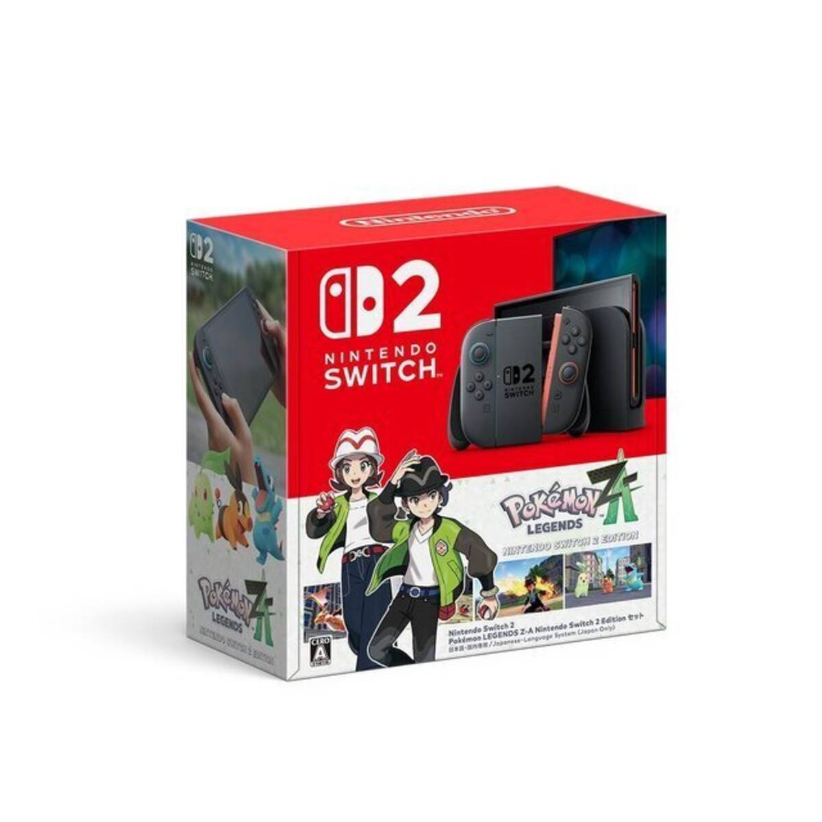スイッチ2本体『ポケモンZA』セット”キャンセル分の再販が話題に―雪と 