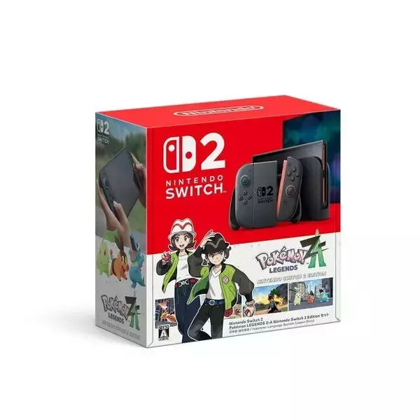 “スイッチ2本体『ポケモンZA』セット”キャンセル分の再販が話題に―雪と氷をテーマにしたジオラマフィギュアにも注目集まる！「ポケモン」ニュースランキング