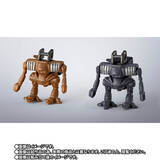 「ザブングル、ウォーカーギャリアなど21体を収録！別売りのアイアンギアーと遊べる「超合金魂 GX-38X ウォーカーマシンセット」予約は2月27日から」の画像6