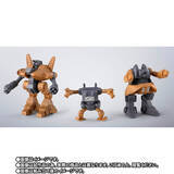 「ザブングル、ウォーカーギャリアなど21体を収録！別売りのアイアンギアーと遊べる「超合金魂 GX-38X ウォーカーマシンセット」予約は2月27日から」の画像8