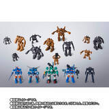 「ザブングル、ウォーカーギャリアなど21体を収録！別売りのアイアンギアーと遊べる「超合金魂 GX-38X ウォーカーマシンセット」予約は2月27日から」の画像9