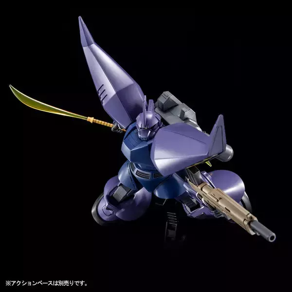 「ガンプラ「HG リゲルグ（ユニコーンVer.）」が再販！特徴的な“袖付き”や、新たな武装を追加して設定イメージを再現」の画像