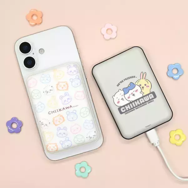 「ちいかわマーケットに新商品続々！花見ピンク＆夜桜ブルーでかわいい文房具がズラリ」の画像