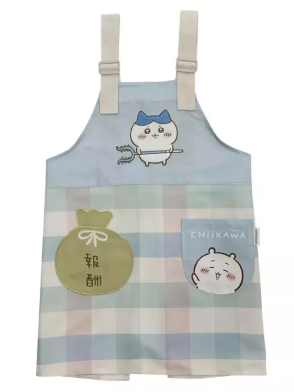 「ちいかわマーケットに新商品続々！花見ピンク＆夜桜ブルーでかわいい文房具がズラリ」の画像