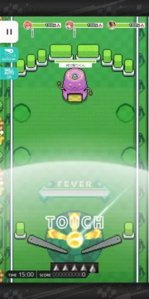 「『ウマ娘』理事長の大型車両、『ワーフリ』コラボでまさかの“ボスキャラ”に！その名は「刈り取りくん」」の画像