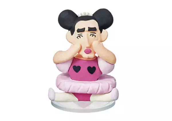 「マカオ＆ジョマが、“ねんど”になって立体化！？『クレヨンしんちゃん』名作映画のフィギュア全6種が登場」の画像