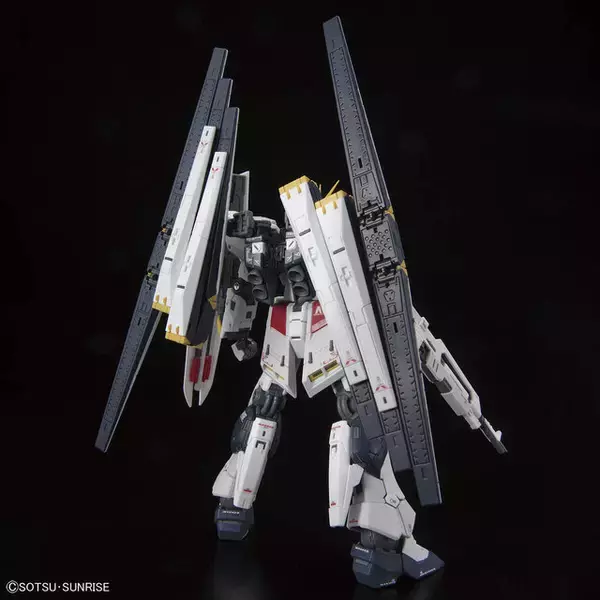 「店舗限定ガンプラ「RG νガンダム(ダブル・フィン・ファンネル装備型)」ら2商品がプレバンでも販売！4月25日11時から予約実施」の画像