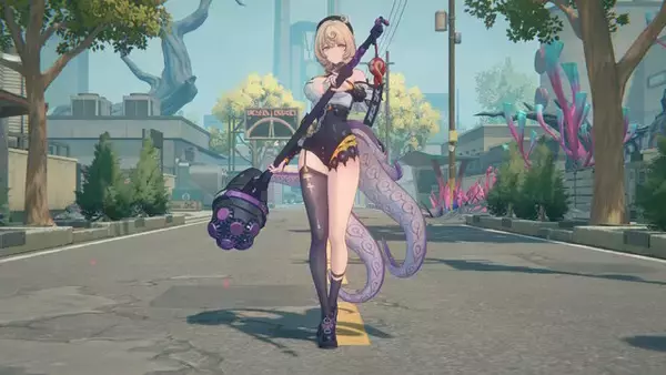 「新S級エージェント「イドリー」はセクシーなタコ足お姉さん！『ゼンゼロ』Ver.2.3後半アップデートが配信」の画像