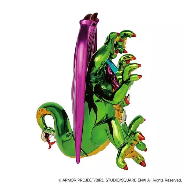 「メタルの輝きから放つ威圧感…！『ドラクエ』より「りゅうおう」と限定カラー「シドー」ダイキャスト製フィギュアが発売間近」の画像