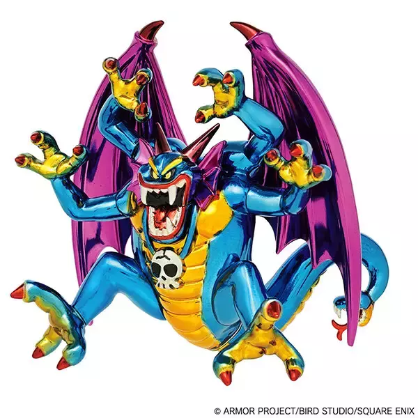 「メタルの輝きから放つ威圧感…！『ドラクエ』より「りゅうおう」と限定カラー「シドー」ダイキャスト製フィギュアが発売間近」の画像
