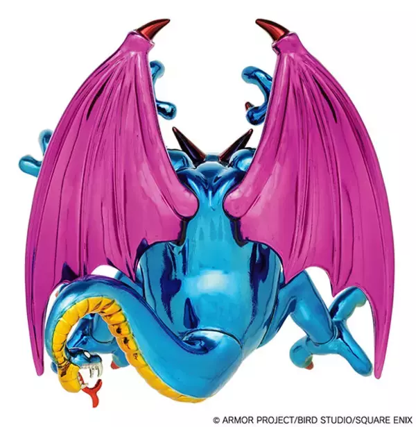 「メタルの輝きから放つ威圧感…！『ドラクエ』より「りゅうおう」と限定カラー「シドー」ダイキャスト製フィギュアが発売間近」の画像