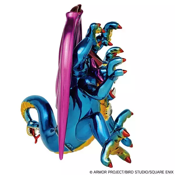 「メタルの輝きから放つ威圧感…！『ドラクエ』より「りゅうおう」と限定カラー「シドー」ダイキャスト製フィギュアが発売間近」の画像