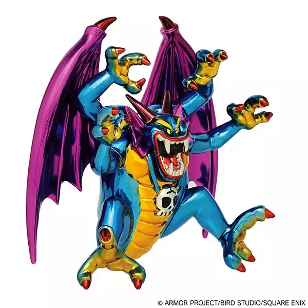 「メタルの輝きから放つ威圧感…！『ドラクエ』より「りゅうおう」と限定カラー「シドー」ダイキャスト製フィギュアが発売間近」の画像