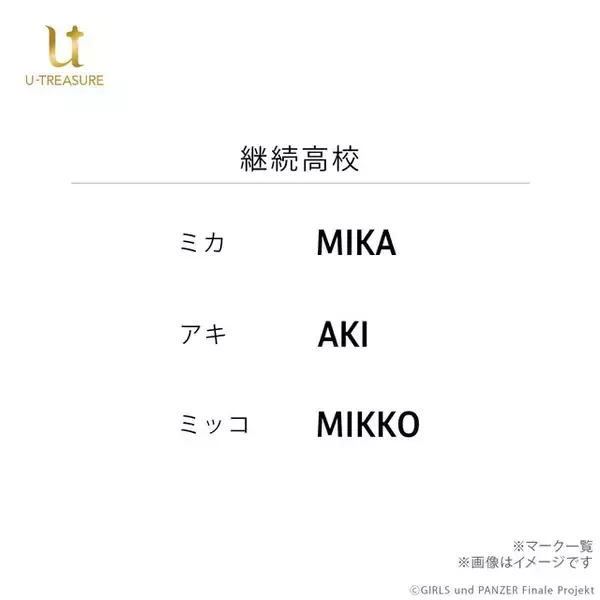 「戦車の“履帯”をデザインした『ガルパン』コラボ指輪が予約受付開始ー大洗女子学園はIV号戦車、黒森峰はティーガーIに」の画像