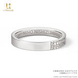 「戦車の“履帯”をデザインした『ガルパン』コラボ指輪が予約受付開始ー大洗女子学園はIV号戦車、黒森峰はティーガーIに」の画像4