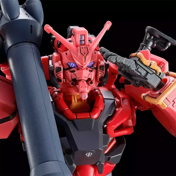 ジークアクスより「HG 赤いガンダム用 拡張セット」が予約実施！ビット6基装備や、キシリアとシャリア・ブル戦の印象的なシーンを再現可能
