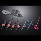 「ジークアクスより「HG 赤いガンダム用 拡張セット」が予約実施！ビット6基装備や、キシリアとシャリア・ブル戦の印象的なシーンを再現可能」の画像9