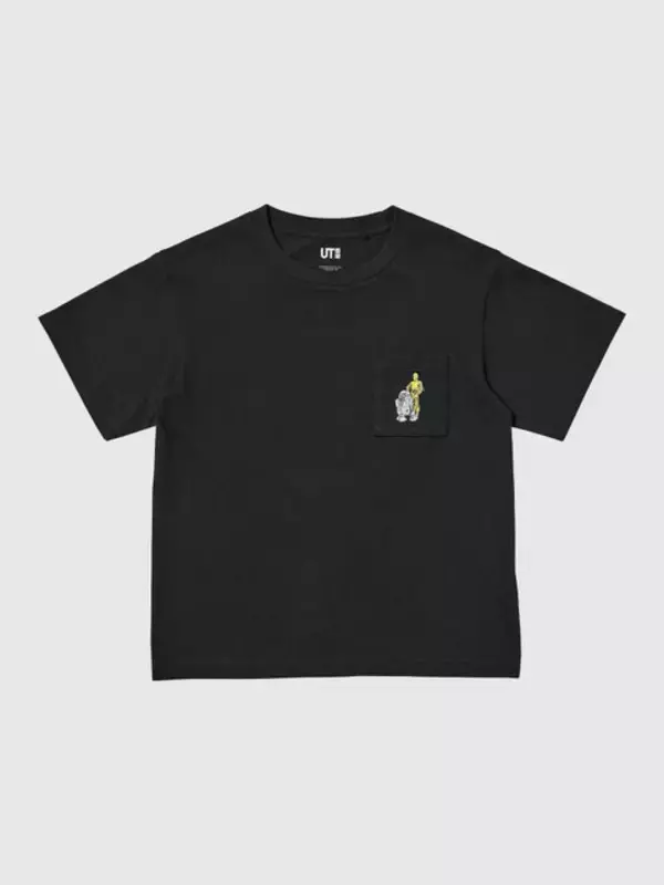 「ユニクロ「ディズニー」「ピクサー」などの新作UTがオシャレ！ミッキー、ウッディらがさりげなくポーズを決める全14種類」の画像