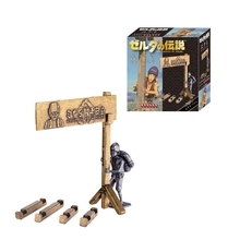 『ゼルダの伝説 ティアキン』カバンダの看板をリアルに体験！「ハイリアの盾」含む2種の立体金属パズル「はずる」コラボ第2弾が予約受付中