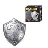 「『ゼルダの伝説 ティアキン』カバンダの看板をリアルに体験！「ハイリアの盾」含む2種の立体金属パズル「はずる」コラボ第2弾が予約受付中」の画像2