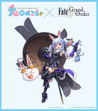 「兎田ぺこらさんが「マシュの鎧」を着用！武内崇氏による『FGO』コラボフィギュアの“描き下ろしイラスト”初公開」の画像2