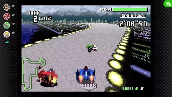 「F-ZEROパイロットたちが再び動き出す…！ゲームボーイアドバンス Nintendo Switch Onlineに『F-ZERO FOR GAMEBOY ADVANCE』が追加」の画像