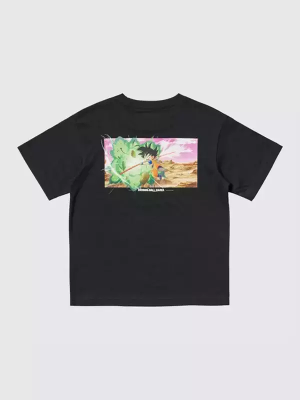 「ユニクロより「ドラゴンボール/ドラゴンボールDAIMA」のUTコレクション発売決定！無印時代の少年悟空やブルマのデザインは必見」の画像