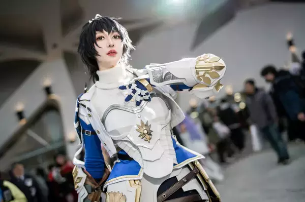 「【コスプレ】台湾美女の戦乙女っぷりが、まるで実写クオリティー！清純さと凛々しさの共存【写真8枚】」の画像