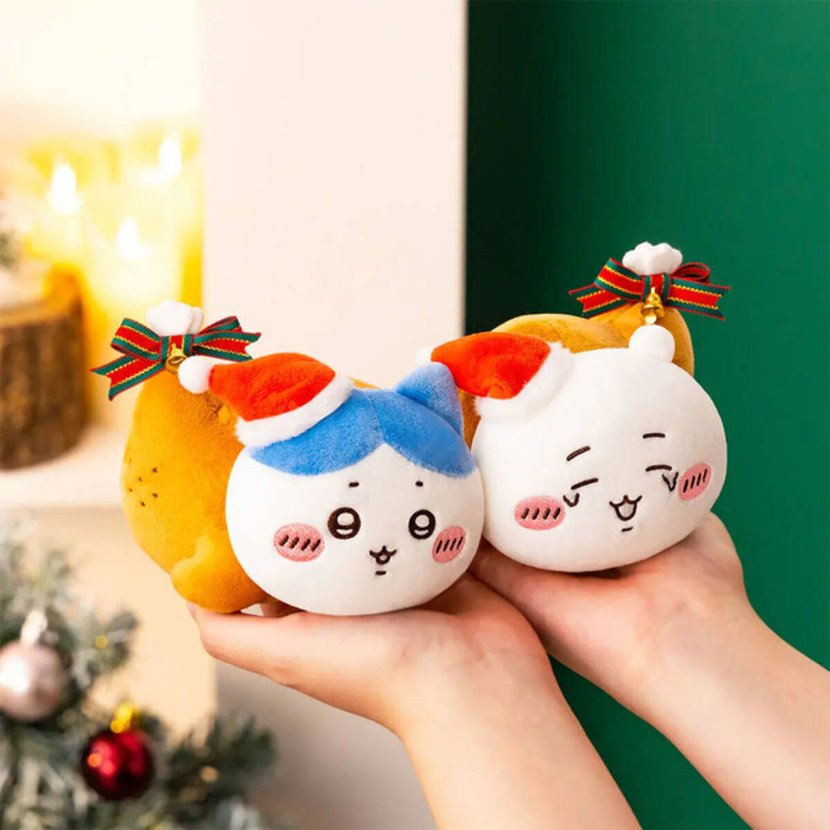 ちいかわ」たちがトナカイに食べられちゃう！チキンになっちゃった 