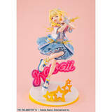 「『学マス』“世界一可愛い”「藤田ことね」1/7スケールフィギュアが抽選販売！ライブをイメージしたネオンと星の台座も可愛い」の画像6