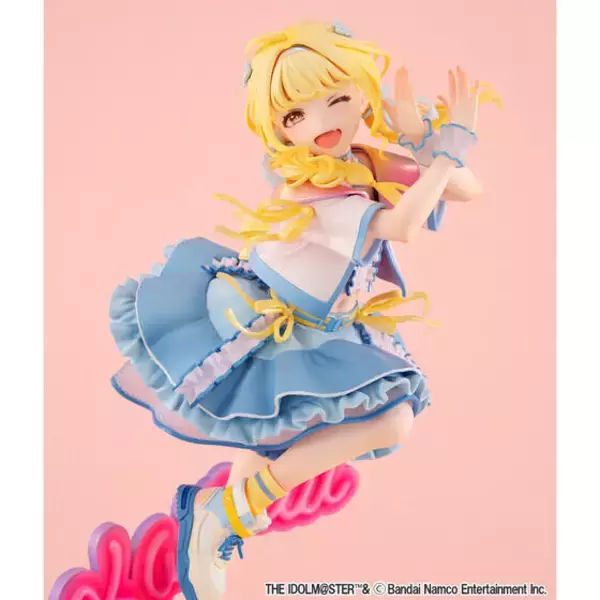 「『学マス』“世界一可愛い”「藤田ことね」1/7スケールフィギュアが抽選販売！ライブをイメージしたネオンと星の台座も可愛い」の画像
