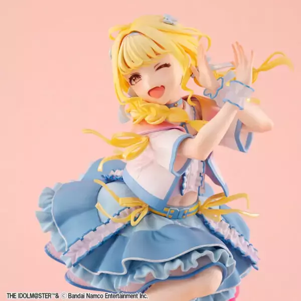 「『学マス』“世界一可愛い”「藤田ことね」1/7スケールフィギュアが抽選販売！ライブをイメージしたネオンと星の台座も可愛い」の画像