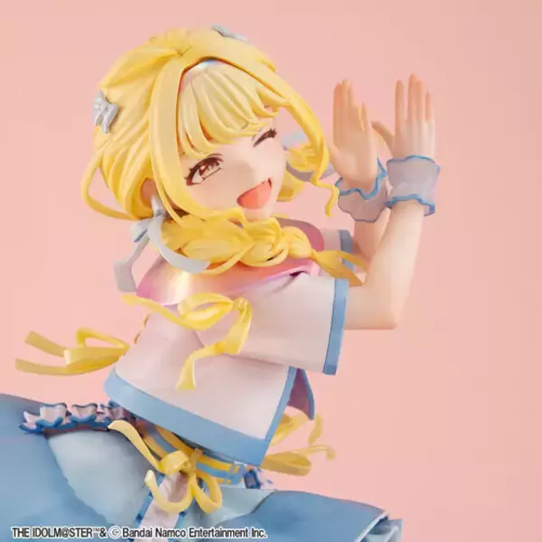 「『学マス』“世界一可愛い”「藤田ことね」1/7スケールフィギュアが抽選販売！ライブをイメージしたネオンと星の台座も可愛い」の画像